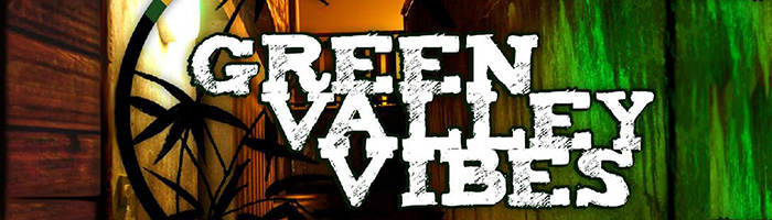 Green Valley Vibes Banniere